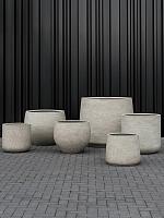 Кашпо Urban jumbo orb s beige washed D88 H70 см