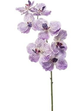 Орхидея Ванда ветвь фиолетовая искусственная