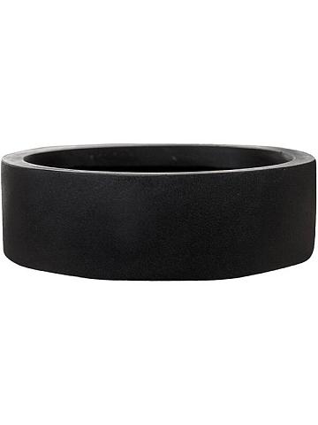 Кашпо Fiberstone max low xs black Кашпо Fiberstone max low xs black