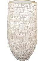 Ваза Renzo pot tall sand D31 H68 см