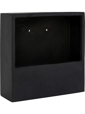 Кашпо настенное Natural wally jack xs black Кашпо настенное Natural wally jack xs black