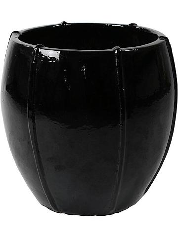 Кашпо Moda emperor black shiny Кашпо Moda emperor black shiny