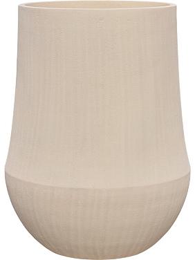 Кашпо Baq polystone coated plain darcy natural Кашпо Baq polystone coated plain darcy natural