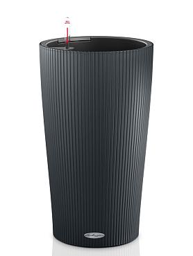 Кашпо Lechuza Cilindro Color (серый)