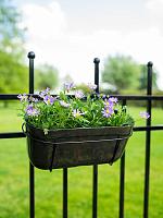 Кашпо Palermo planter marble green L35 W16 H15 см Кашпо Palermo planter marble green L35 W16 H15 см