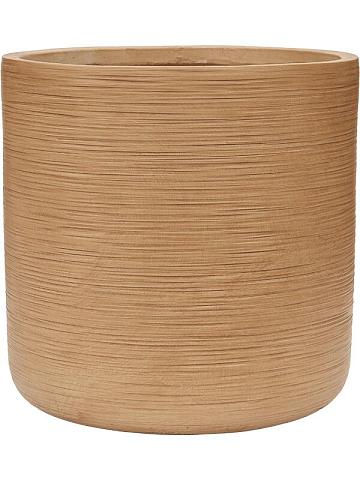 Кашпо Baq dune cylinder brown beige Кашпо Baq dune cylinder brown beige