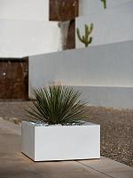 Кашпо Land basic planter L120 W120 H30 см