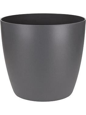 Кашпо Brussels® round anthracite Кашпо Brussels® round anthracite