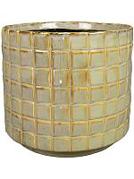 Кашпо Stian pot soft jade D25 H22 см