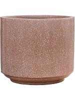 Кашпо Baq terrazzo cylinder mocha D52 H44 см