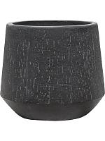 Кашпо Baq raindrop darcy anthracite D30 H26 см