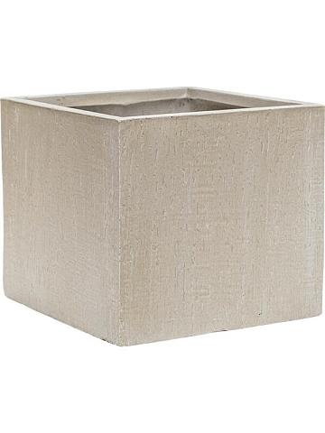 Кашпо Baq raindrop cube beige Кашпо Baq raindrop cube beige