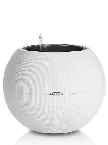 Кашпо Lechuza Puro Color 50 белый