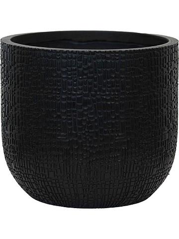 Кашпо Capi nature skin planter ball black Кашпо Capi nature skin planter ball black