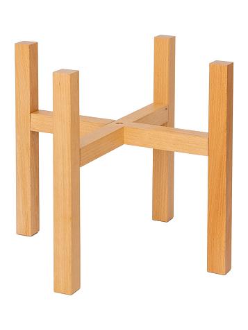 Подставка для кашпо Ola Dom Kerama 33 деревянная