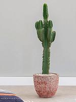 Кашпо Baq lava couple relic pink D55 H48 см