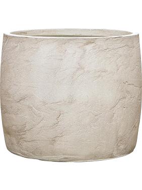 Кашпо Baq algar barrel white Кашпо Baq algar barrel white