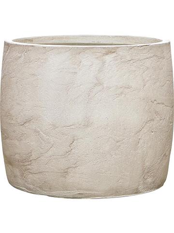 Кашпо Baq algar barrel white Кашпо Baq algar barrel white