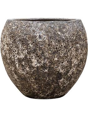 Кашпо Baq lava balloon relic black Кашпо Baq lava balloon relic black