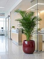 Кашпо Balloon pot mauve D43 H43 см