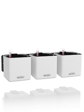 Кашпо Lechuza Green Wall Home Kit Color (белый)