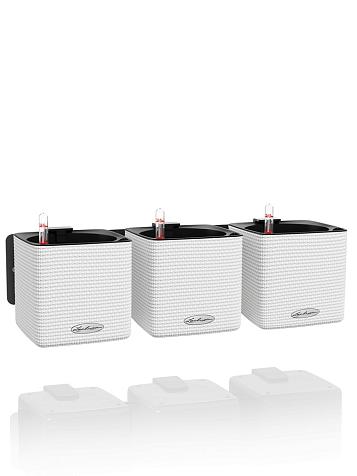 Кашпо Lechuza Green Wall Home Kit Color белый