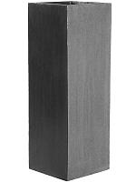 Кашпо Fiberstone yang grey L35 W35 H100 см