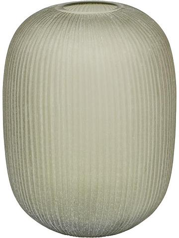 Ваза Vase rough groove cut steel grey Ваза Vase rough groove cut steel grey