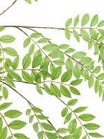 Ветка Рябины искусственная H140 см