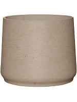 Кашпо Rough patt xxxl grey washed D45 H38 см
