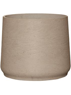 Кашпо Rough patt xxxl grey washed Кашпо Rough patt xxxl grey washed