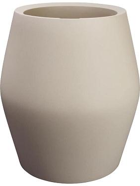 Кашпо June split balanced beige