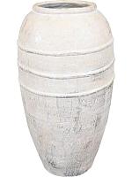Ваза Kris pot tall ivory D27 H47 см