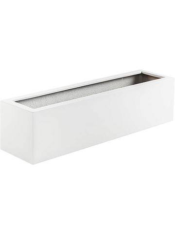 Кашпо Argento small box matt white Кашпо Argento small box matt white