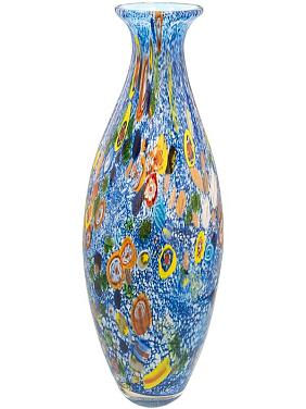 Ваза Kira vase royal blue