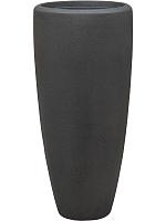 Кашпо Baq polystone plain partner smoke (с техническим горшком) D30 H70 см