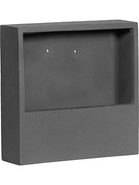 Кашпо настенное Natural wally jack xs grey Кашпо настенное Natural wally jack xs grey