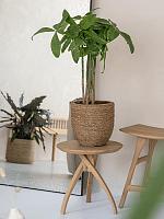 Кашпо Bohemian cody s straw grass D22 H20 см