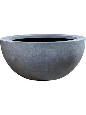 Кашпо Fiberstone vic bowl m grey Кашпо Fiberstone vic bowl m grey