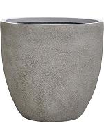 Кашпо Antwerp planter grey brown D44 H42 см