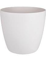 Кашпо Brussels® round wheels white D39 H37 см Кашпо Brussels® round wheels white D39 H37 см