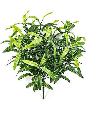 Зеленый куст искусственный Зеленый куст искусственный