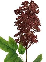 Сирень бургунди искусственная H60 см