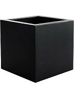 Кашпо Argento cube black L50 W50 H50 см Кашпо Argento cube black L50 W50 H50 см