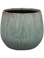 Кашпо Odile pot blue D15 H13 см