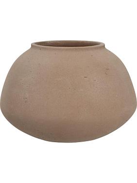 Кашпо Rough imara l clay washed Кашпо Rough imara l clay washed