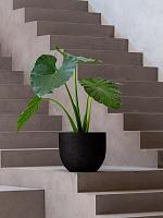 Кашпо Terreno new egg pot earth D94 H80 см