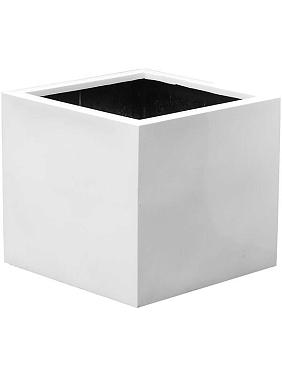 Кашпо Fiberstone jumbo without feet l glossy white Кашпо Fiberstone jumbo without feet l glossy white