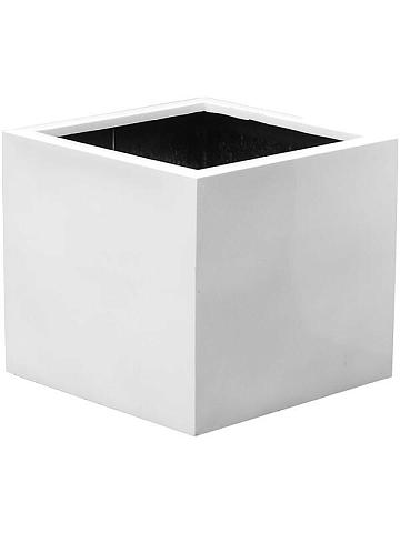 Кашпо Fiberstone jumbo without feet l glossy white Кашпо Fiberstone jumbo without feet l glossy white