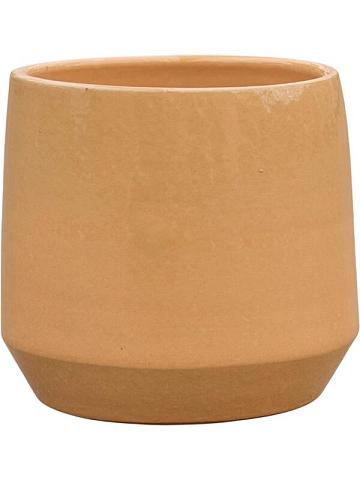 Кашпо Common pot shiny salmon